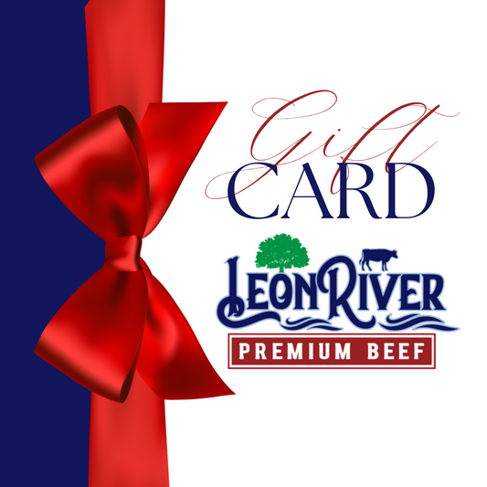 Leon River Gift Card